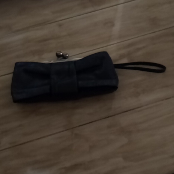 Jessica Simpson black clutch purse used - Picture 3 of 5